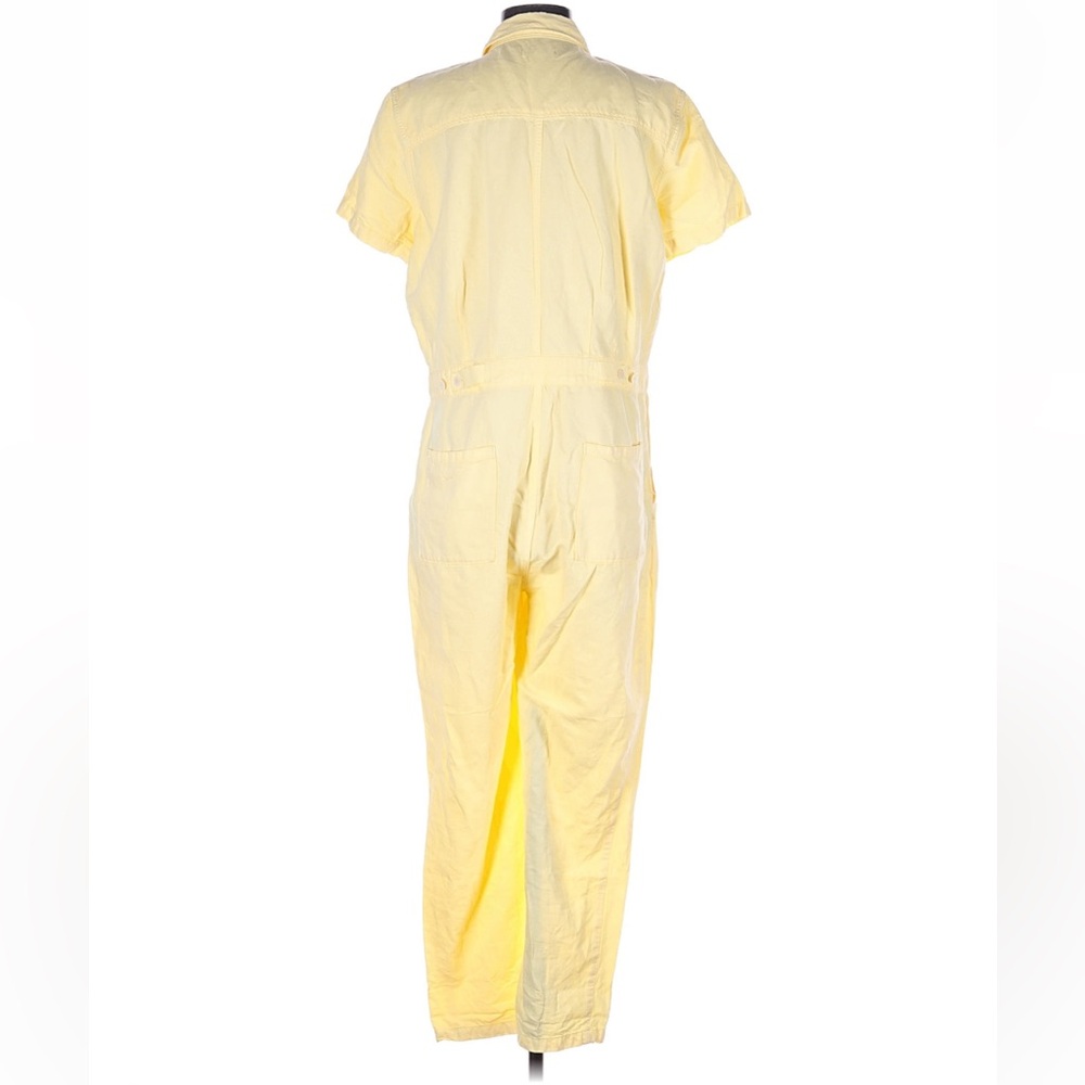Outerknown Sunny Yellow Jumpsuit - Picture 2 of 7